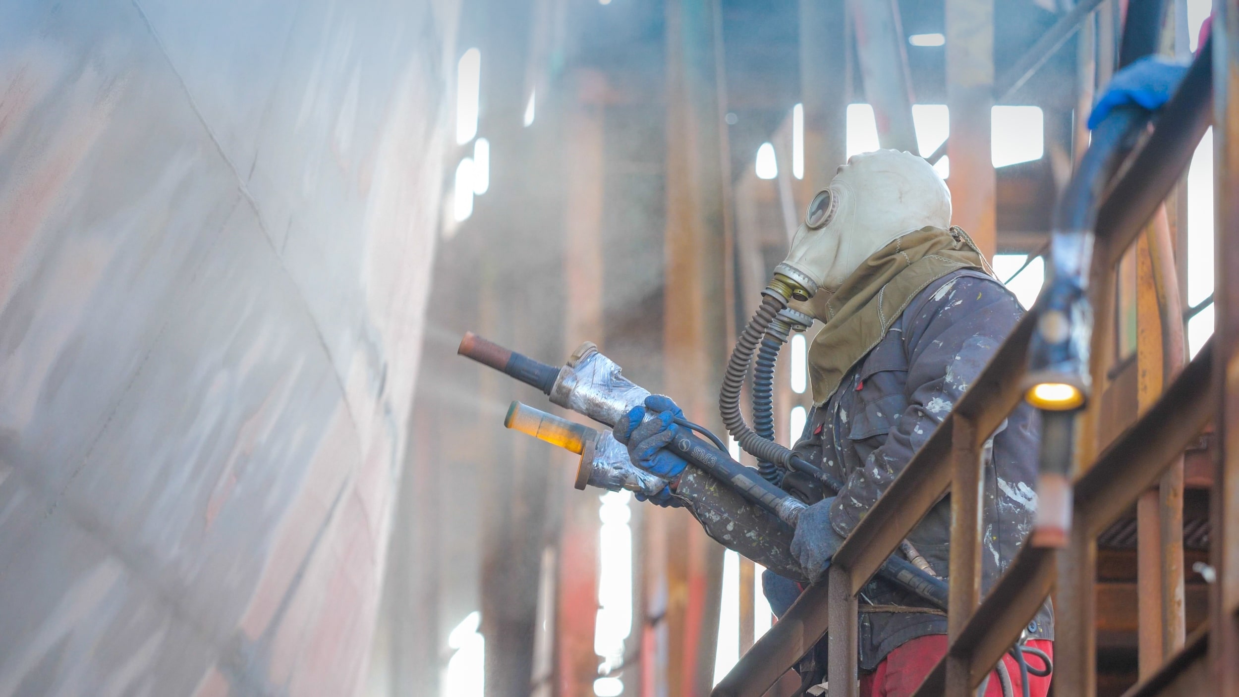 Image for Blasting and Painting