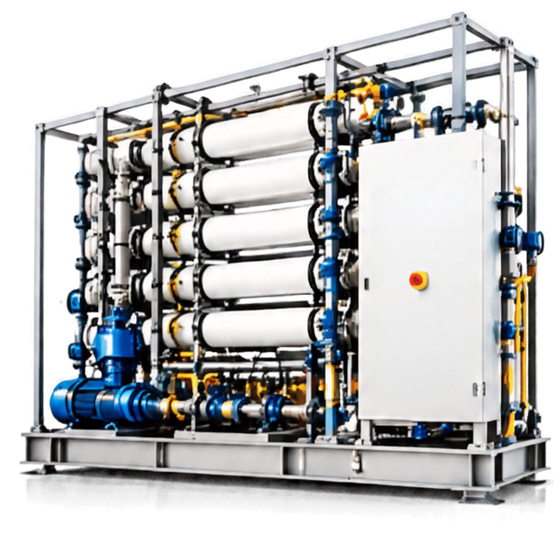 RO water maker package illustration from the RST company profile